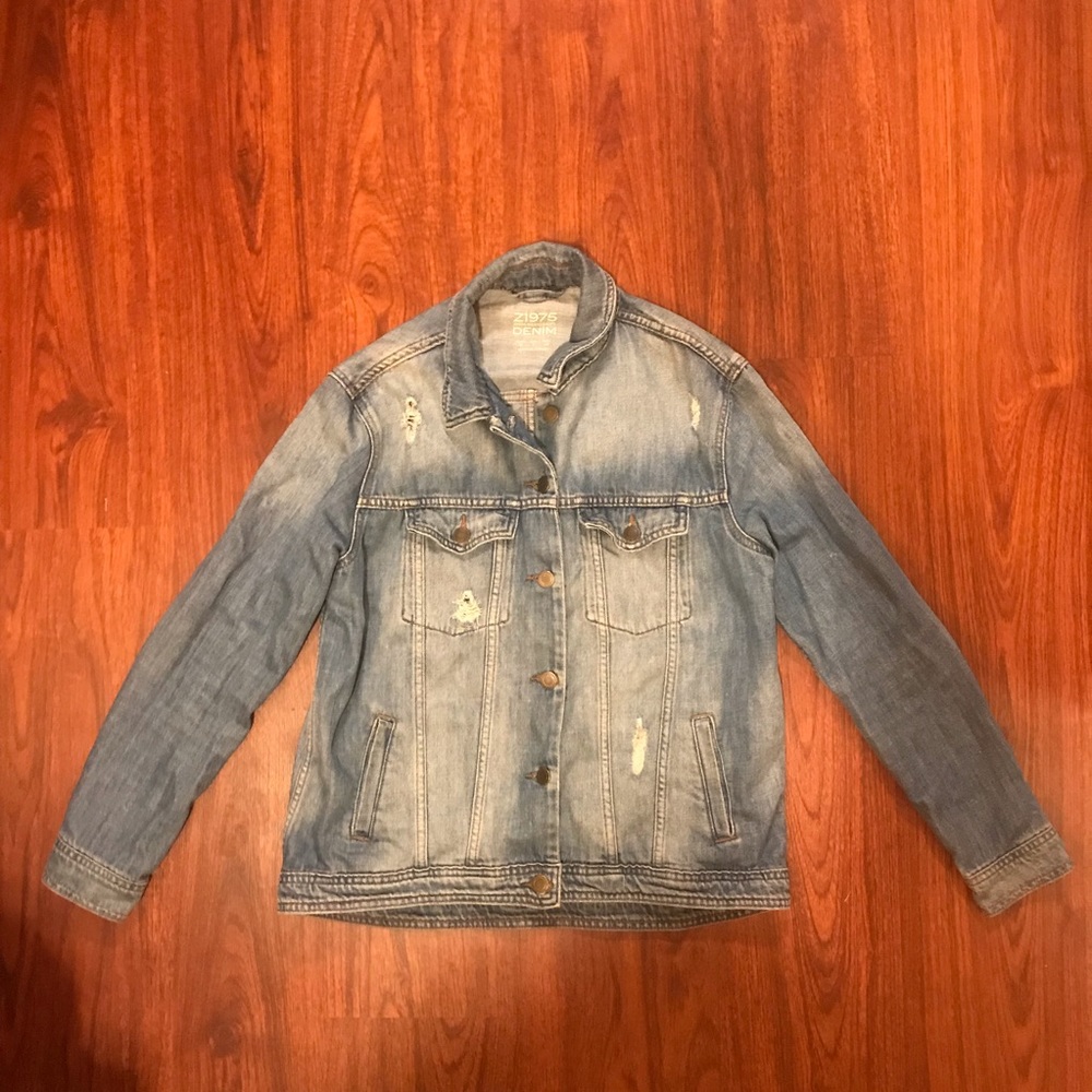 Zara Oversize Denim Jacket
